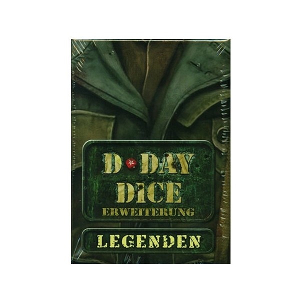 D-Day Dice 2nd Edition - Erweiterung 05: Legenden