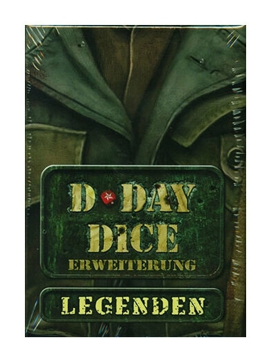 D-Day Dice 2nd Edition - Erweiterung 05: Legenden