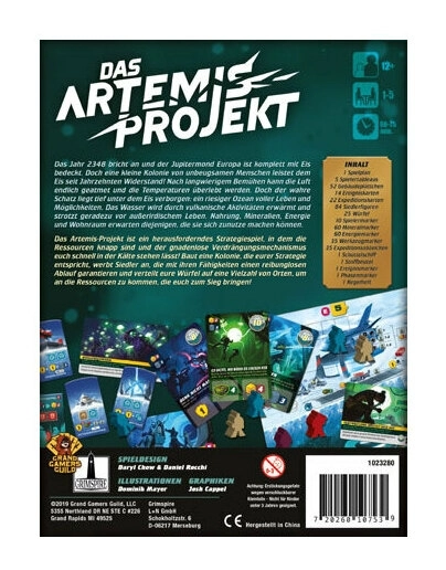 Das Artemis Projekt