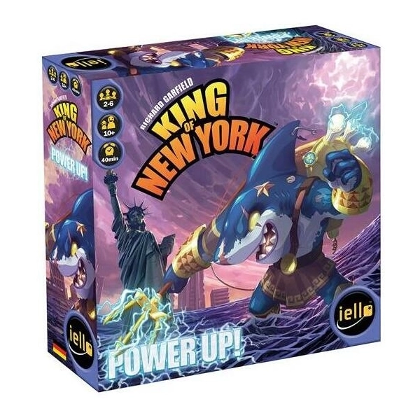 King of New York - Power Up Erweiterung 