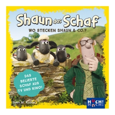Shaun das Schaf - Wo stecken Shaun & Co. ?