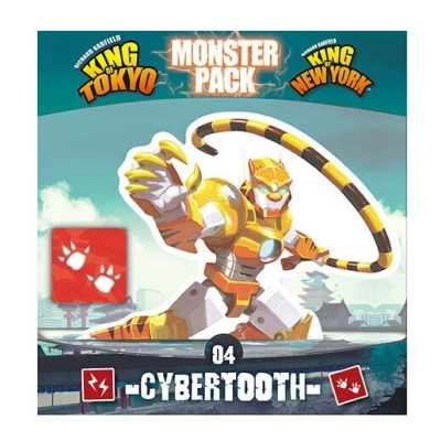 King of Tokyo - Monster Pack: Cybertooth Erweiterung