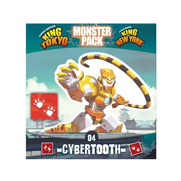 King of Tokyo - Monster Pack: Cybertooth Erweiterung