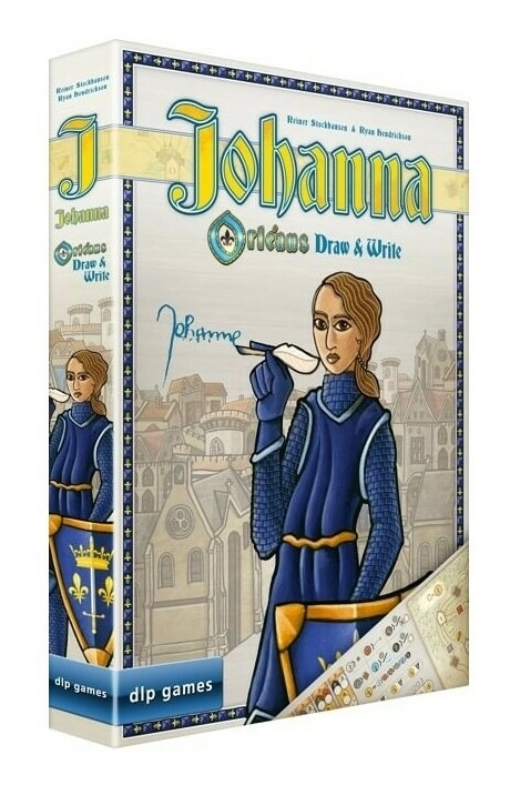 Johanna - Das Orléans Draw & Write - DE