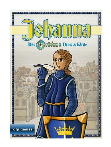 Johanna - Das Orléans Draw & Write - DE