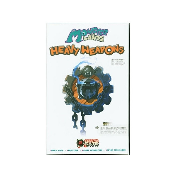 Monster Lands - Heavy Weapon Erweiterung