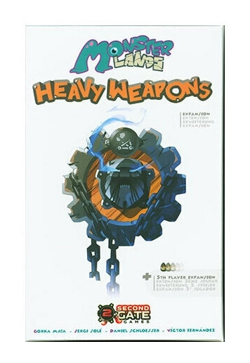 Monster Lands - Heavy Weapon Erweiterung