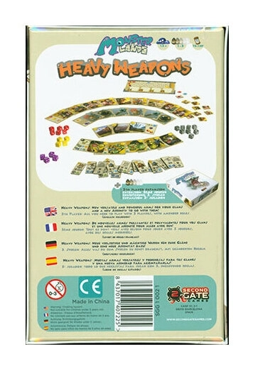 Monster Lands - Heavy Weapon Erweiterung
