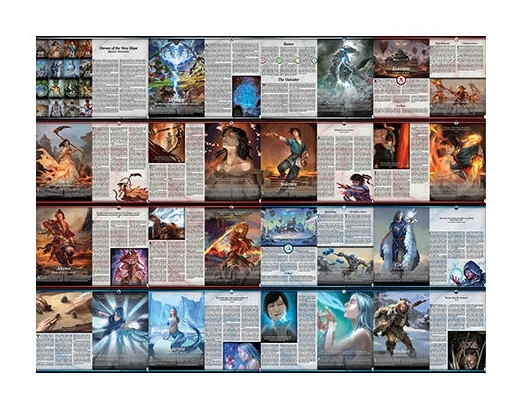 Skytear Chronicles: Heroes of the new Hope Art book - EN
