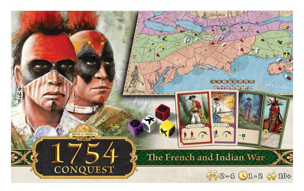 Birth of America - 1754 - Conquest: The French and Indian War - EN