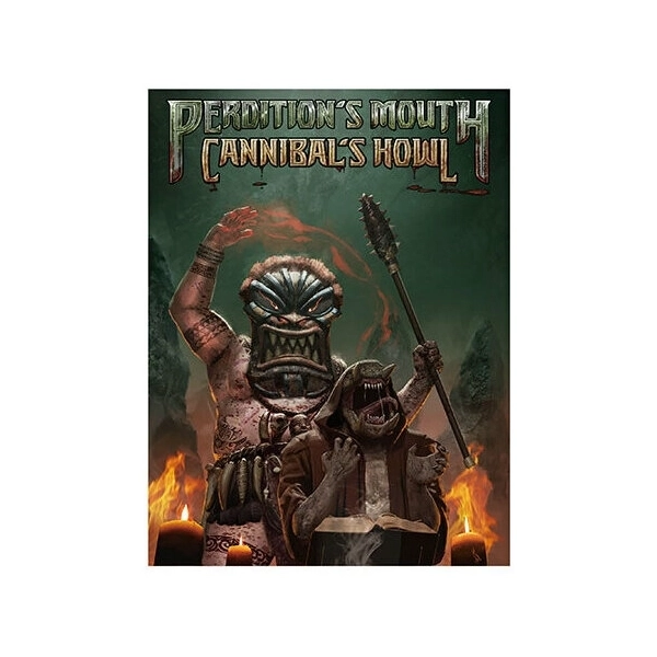 Perdition's Mouth: Cannibal's Howl - EN