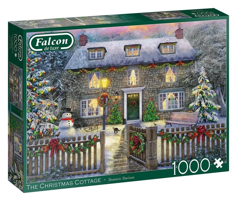 The Christmas Cottage - Dominic Davison