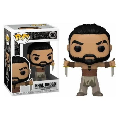 Funko POP! Game of Thrones - Khal Drogo w/Daggers Vinyl Figure 10cm