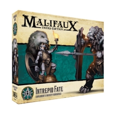 Malifaux 3rd Edition - Intrepid Fate - EN