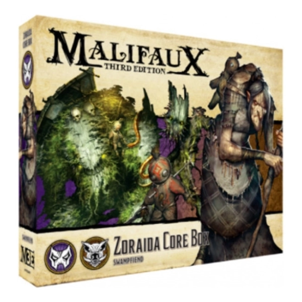 Malifaux 3rd Edition - Zoraida Core Box - EN