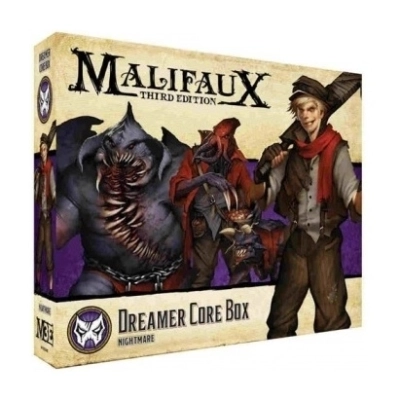 Malifaux 3rd Edition - Dreamer Core Box - EN