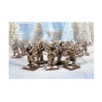 Kings of War - Northern Alliance: Clansmen Regiment with Two-Handed Weapons - EN