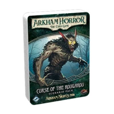 Arkham Horror LCG: Curse of the Rougarou Scenario Pack - EN