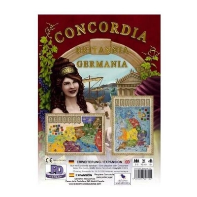 Concordia Britannia & Germania Erweiterung