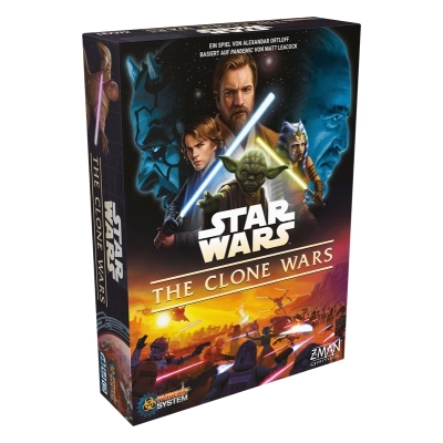 Star Wars: The Clone Wars - DE