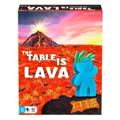 The Table is Lava