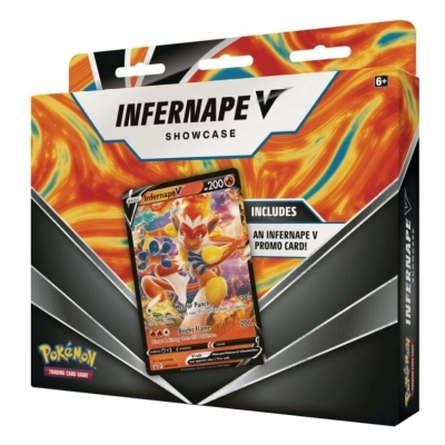 Pokémon TCG - Infernape V Showcase Box EN