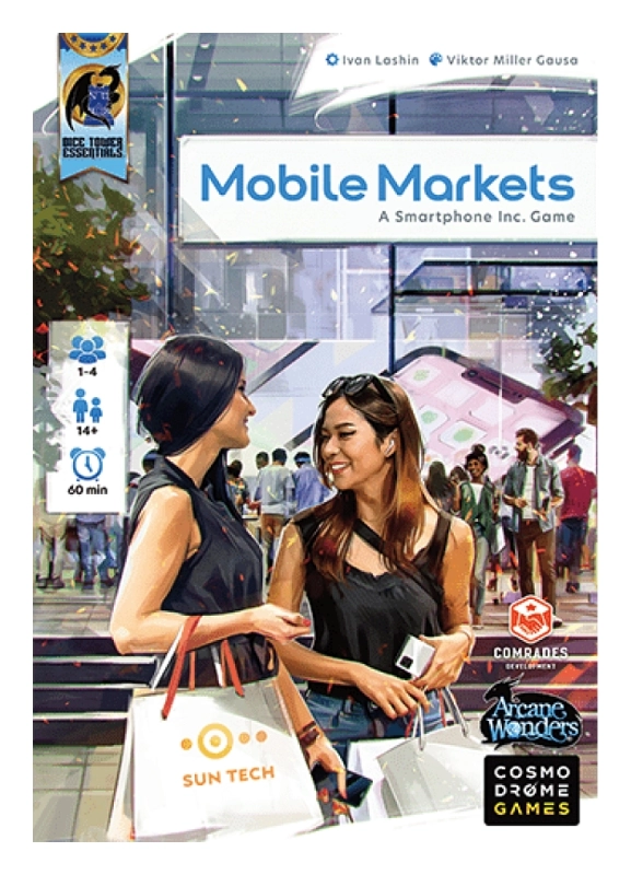 Mobile Markets -  A Smartphone Inc. Game - EN