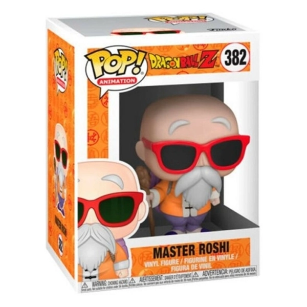 Funko POP! Dragonball Z: Master Roshi Vinyl Figure 10cm