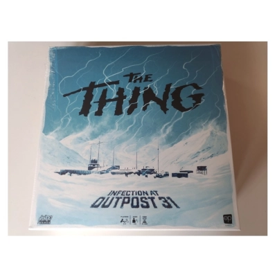 The Thing – Infection at Outpost 31 2nd Edition - EN (Defekte Verpackung)