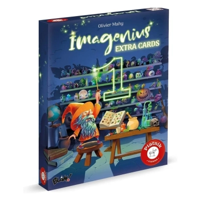 Imagenius Erweiterung - Extra Cards