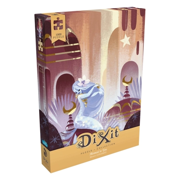 Dixit Puzzle Collection: Mermaid in Love