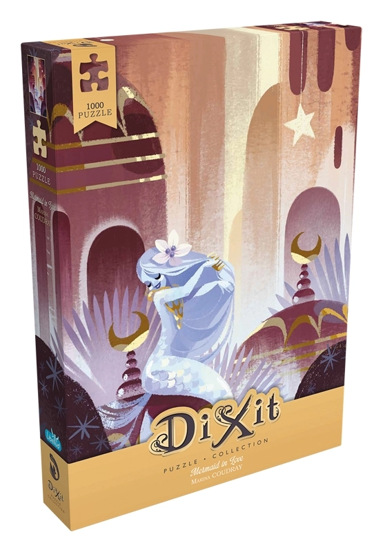 Dixit Puzzle Collection: Mermaid in Love - Marina Coudray