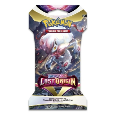 Pokémon SWSH Lost Origin Sleeved Booster Pack (Hisuian Zoroark) - EN