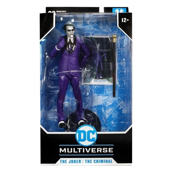 DC Multiverse Actionfigur The Joker: The Criminal (Batman: Three Jokers) 18 cm