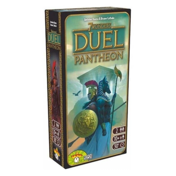 7 Wonders: Duel - Pantheon Expansion - EN