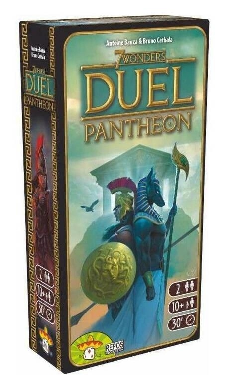 7 Wonders: Duel - Pantheon Expansion - EN