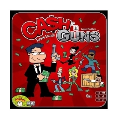 Cash N' Guns 2nd Edition - EN