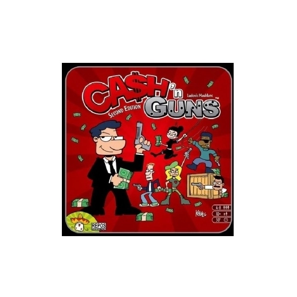Cash N' Guns 2nd Edition - EN