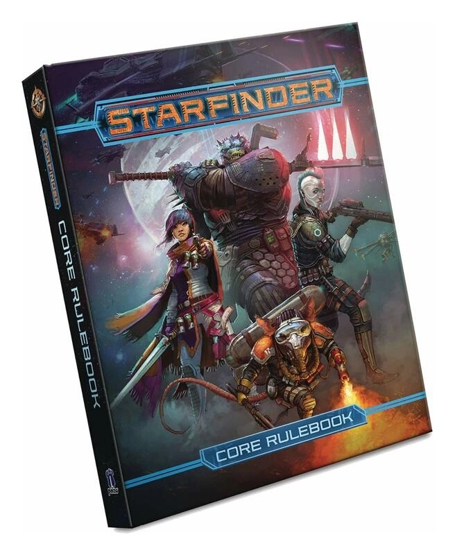 Starfinder Core Rulebook - EN