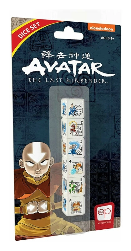 Dice Set - Avatar The Last Airbender