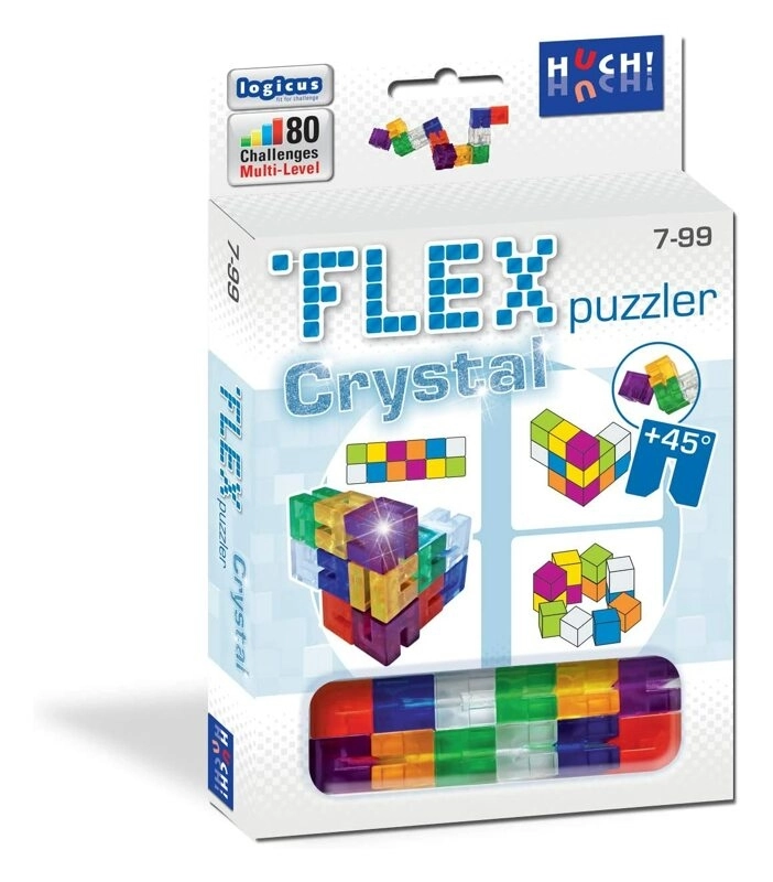 Flex Puzzler Crystal - DE/FR/IT/EN