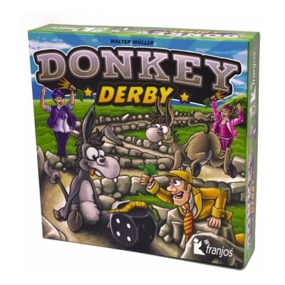 Donkey Derby - DE/FR/EN