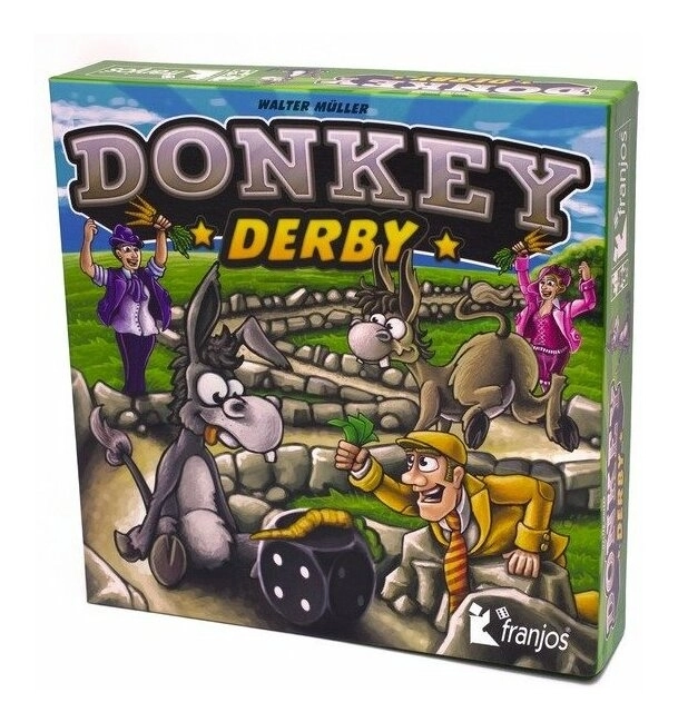 Donkey Derby - DE/FR/EN