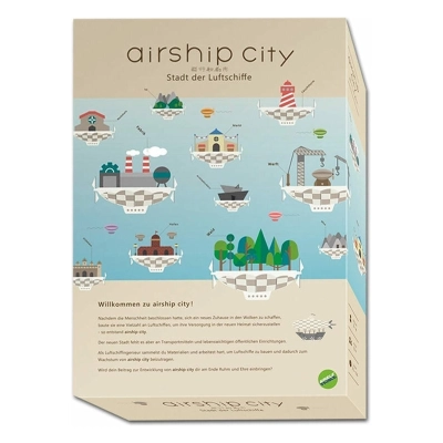 Airship City – Stadt der Luftschiffe