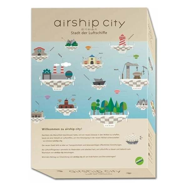 Airship City – Stadt der Luftschiffe