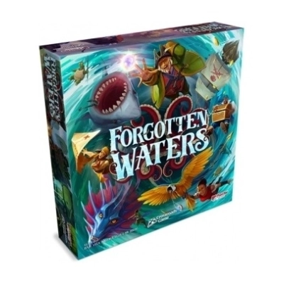 Forgotten Waters: A Crossroads Game - EN