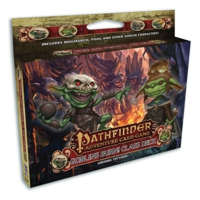 Pathfinder Adventure Card Game Class Deck Goblins Burn - EN