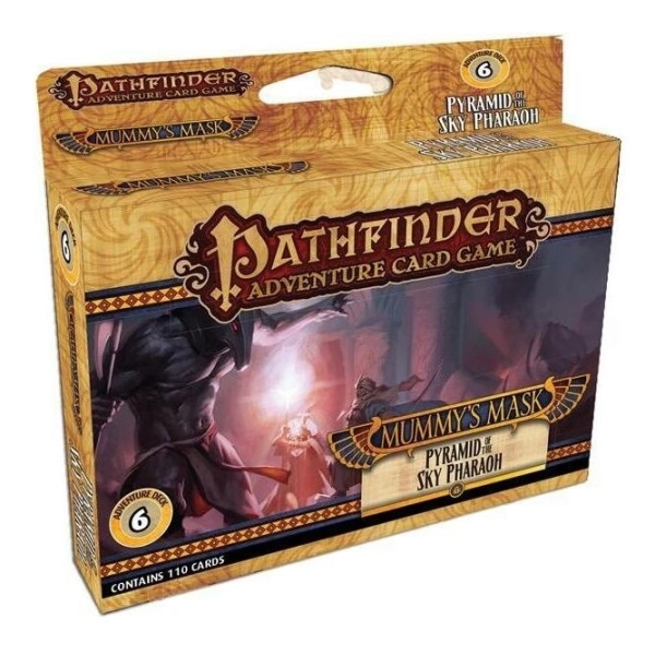 Pathfinder Adventure Card Game: Mummy's Mask Pyramid of the Sky Pharaoh - EN