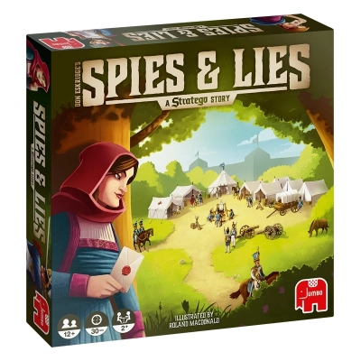 Spies & Lies – a Stratego Story - DE/FR/EN