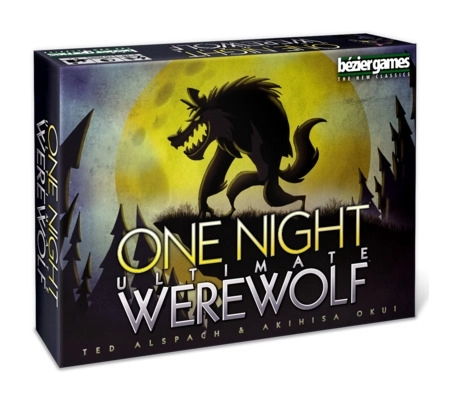 One Night Ultimate Werewolf - EN
